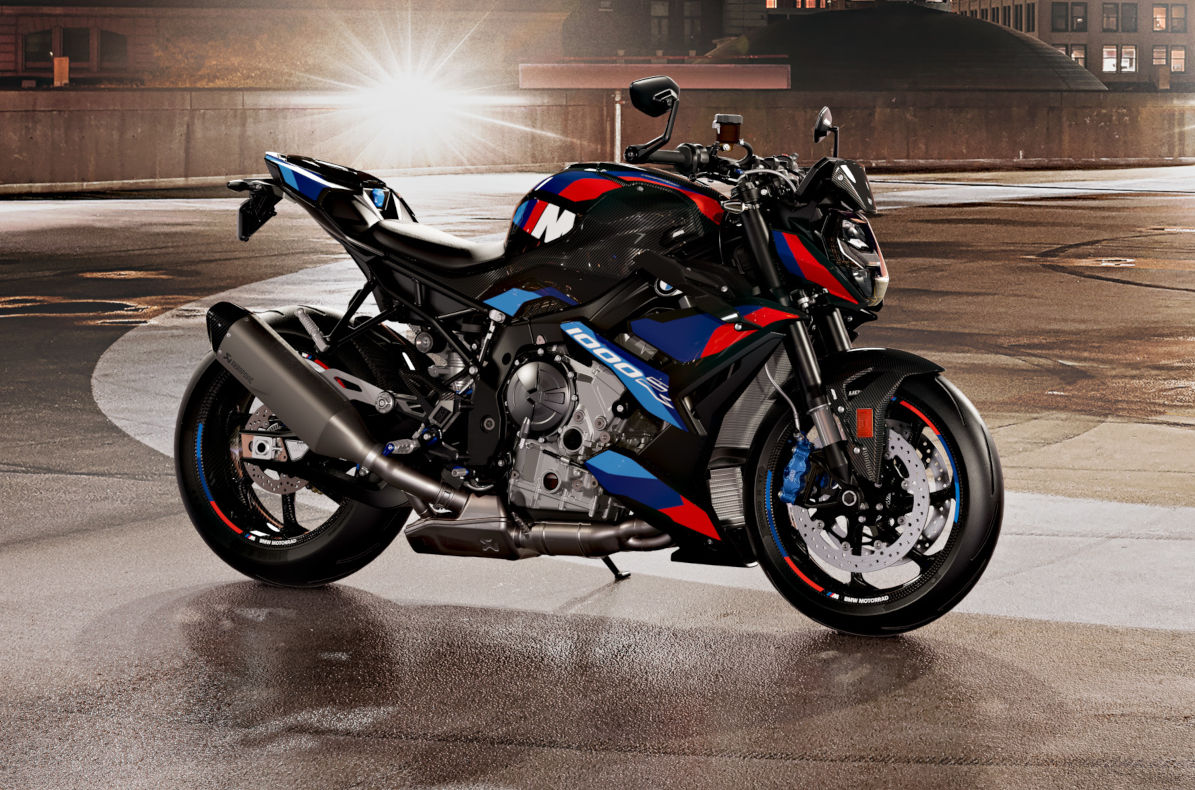 BMW M1000R motorcycle