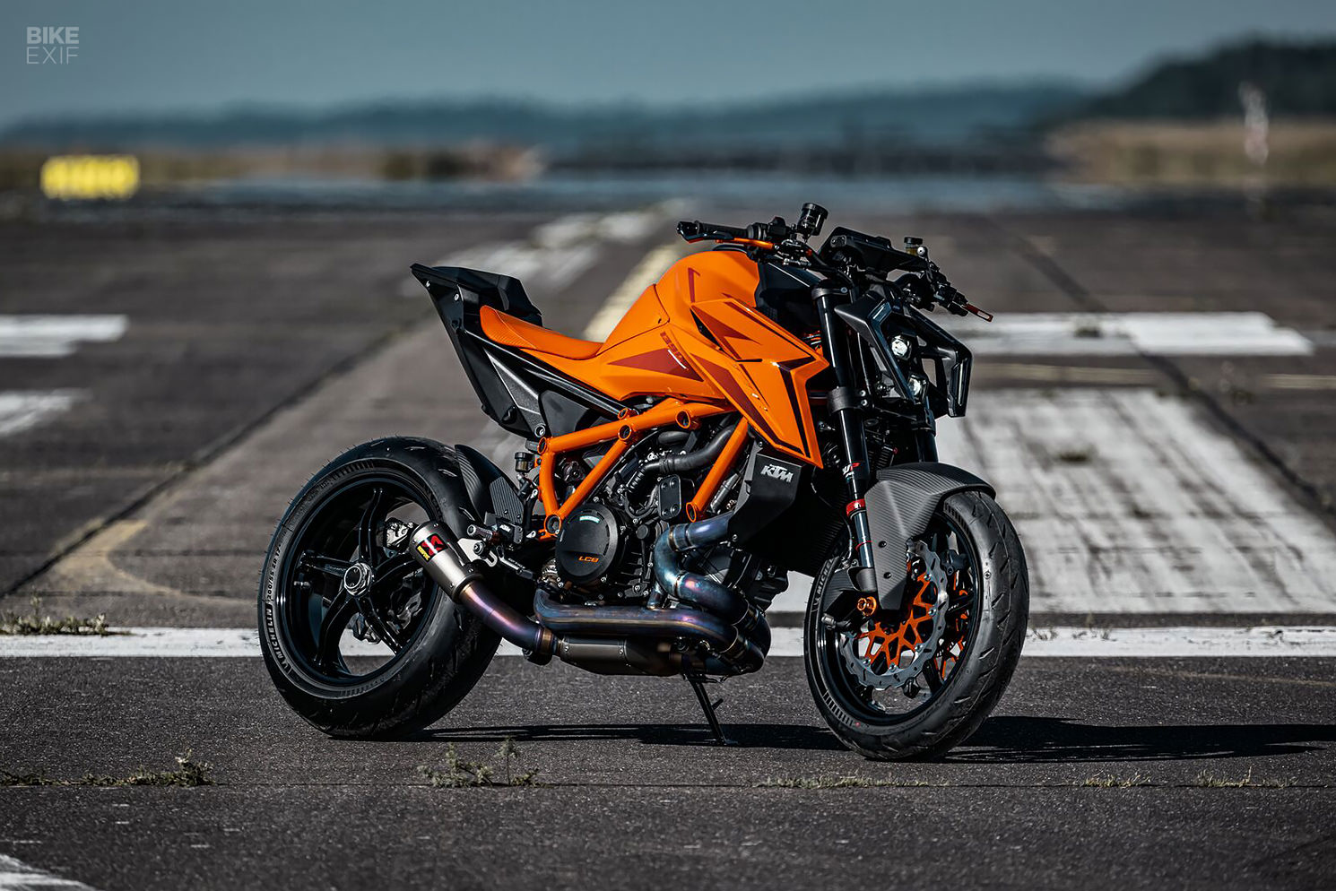 KTM SuperDuke 1390 motorcycle