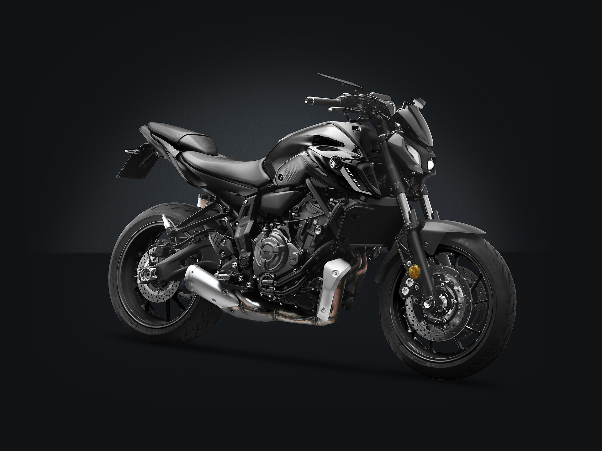 Yamaha MT-07 motorcycle