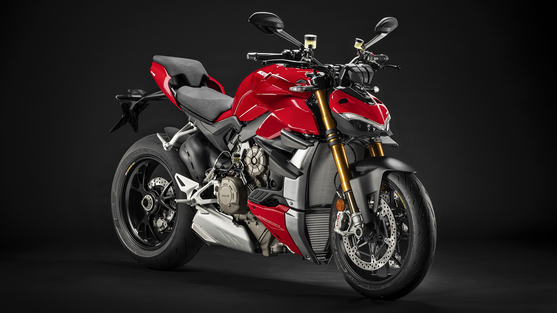 Ducati Streetfighter V4s motorcycle