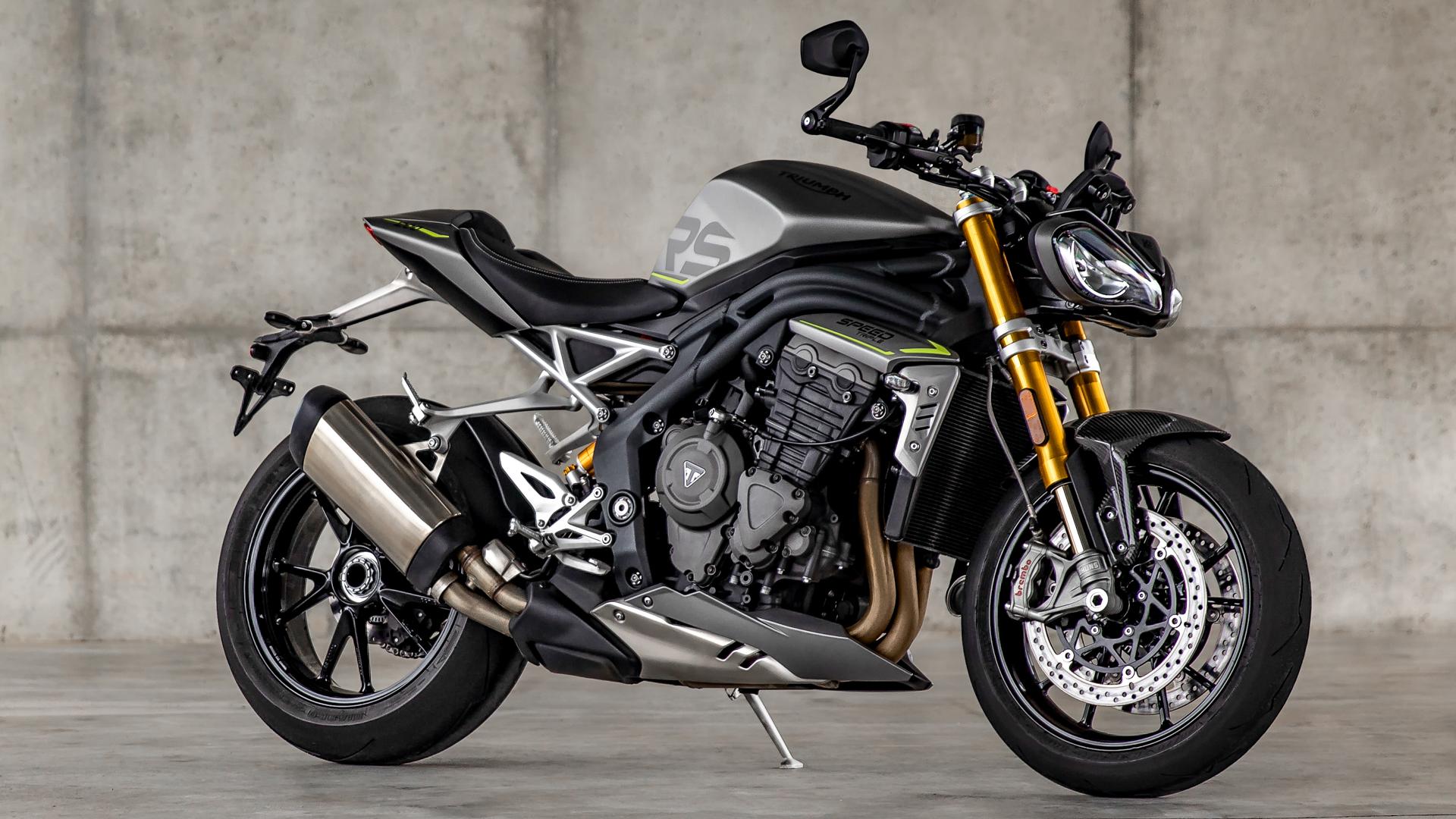 Triumph Speed Triple 1200 RS motorcycle