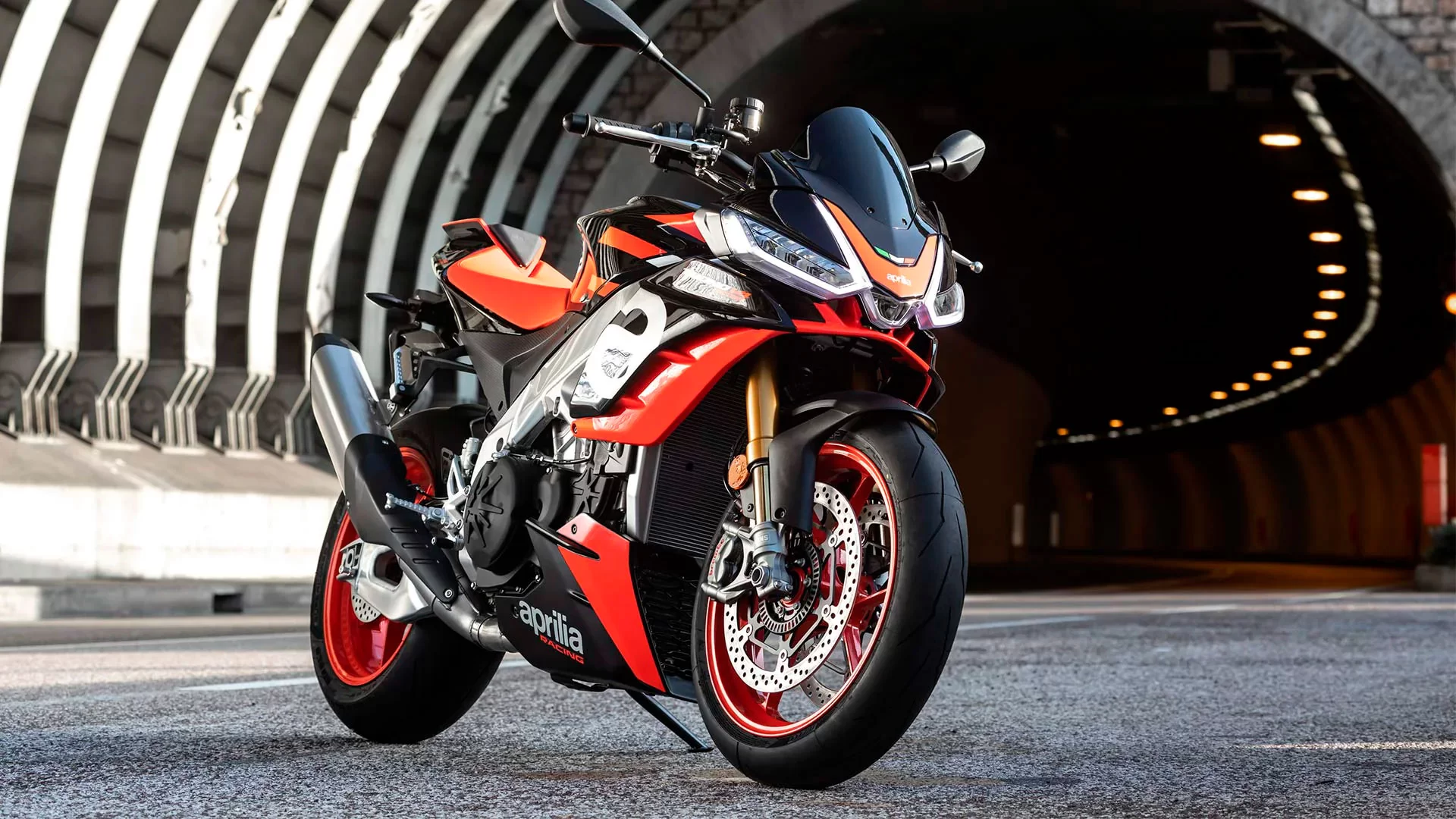 Aprilia Tuono V4 Factory motorcycle