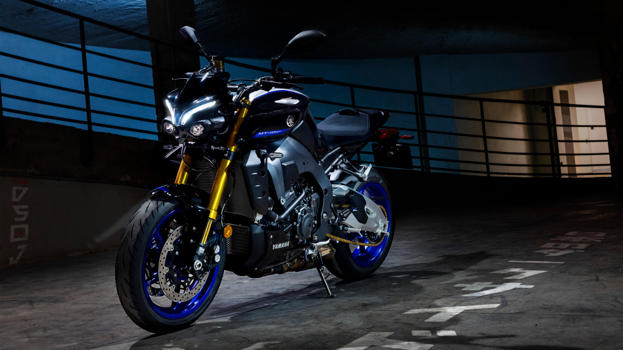 Yamaha MT-10SP motorcycle